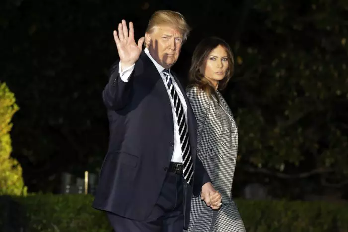 Melania Trump și Donald Trump