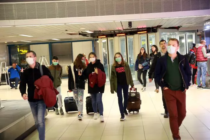 Aeroportul Henri Coandă în vreme de coronavirus