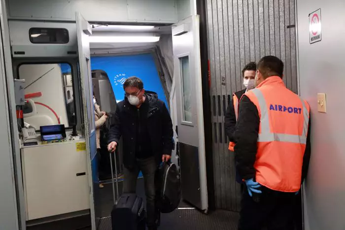 Aeroportul Henri Coandă în vreme de coronavirus