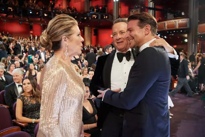 Tom Hanks și Rita Wilson coronavirus