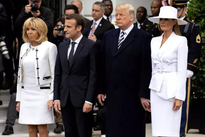 Emmanuel-Macron-si-Brigitte-vizita-oficiala-in-America-3