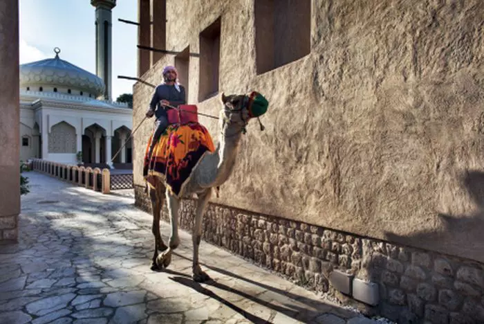 Cartierul istorie Al Fahidi