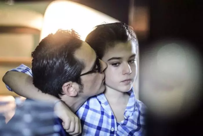 Ștefan și Radu-Ștefan, acum 6 ani.