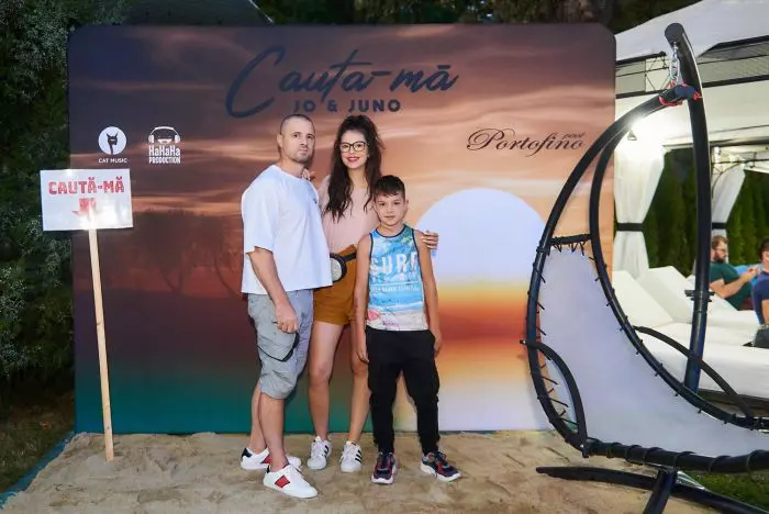 Familia Stratan, la ziua lui JO