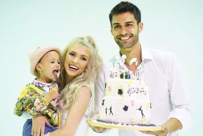 Andreea Bălan, Ella și George Burcea