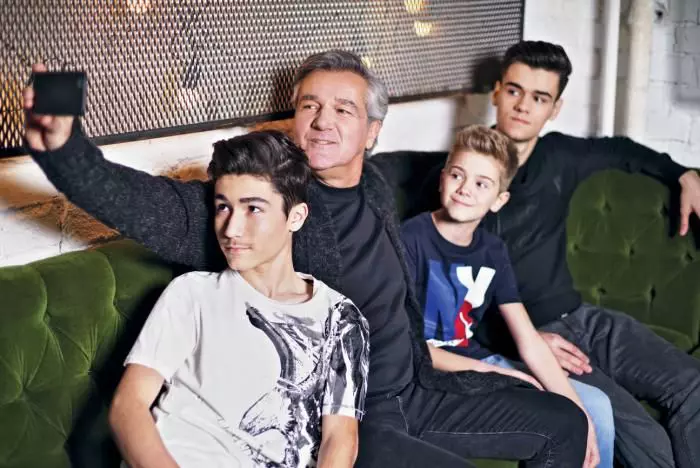 Dan Bittman si familia 3