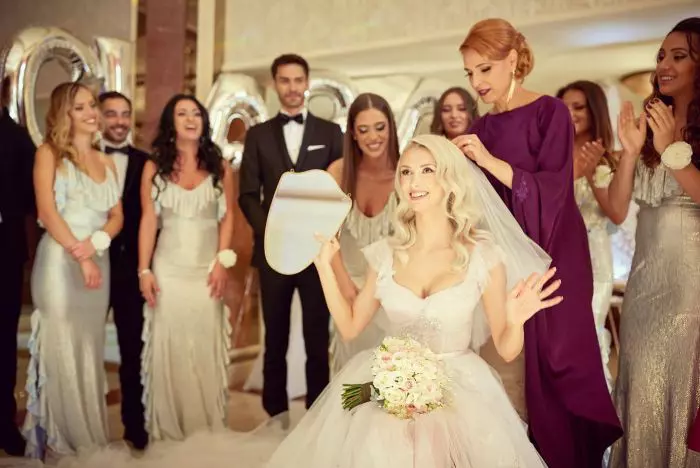 Imagini de la nunta Andreei Bălan