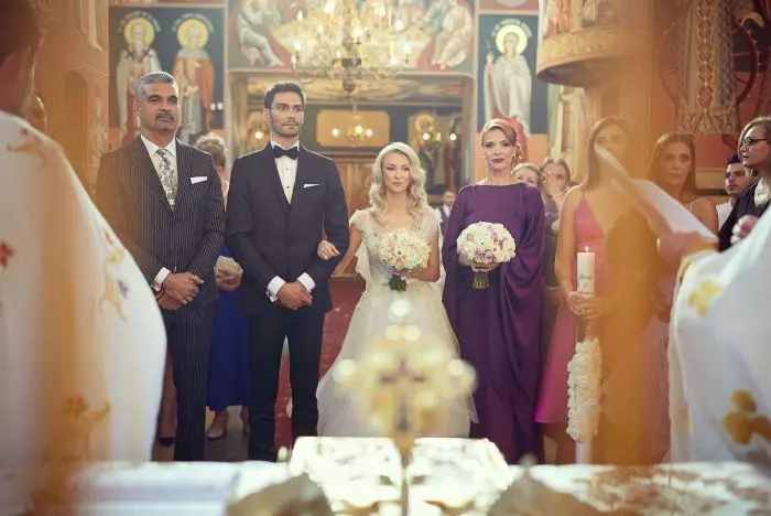 Imagini de la nunta Andreei Bălan
