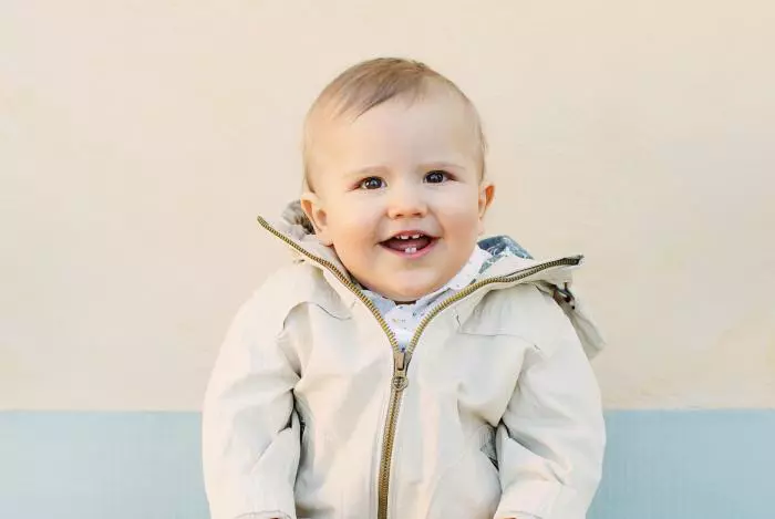 Printul Alexander la 1 an