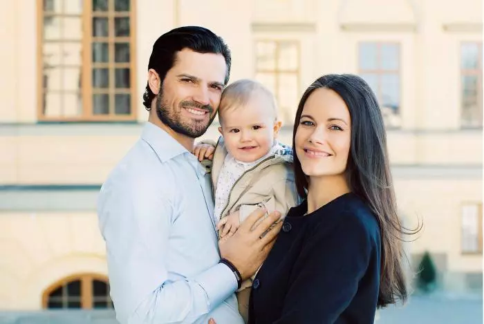 Printul Carl Philip al Suediei, Sofia Helqvist si Printul Alexander