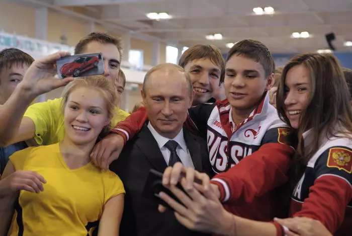 Președintele rus a împânzit internetul fără măcar să știe...