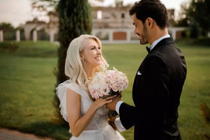 Andreea Balan si George Burcea nunta 7