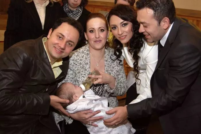 Cătălin Măruță, Aurora, Andra și Săndel Mihai