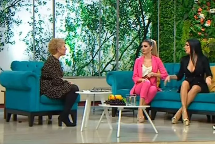 Lorena și Andreea Tonciu au fost la Teo Show