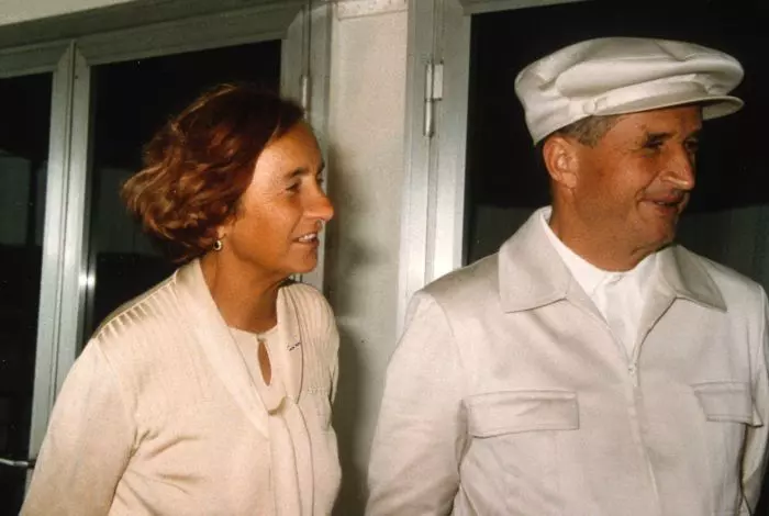 Nicolae und Elena Ceausescu / Foto 1970er Jahre