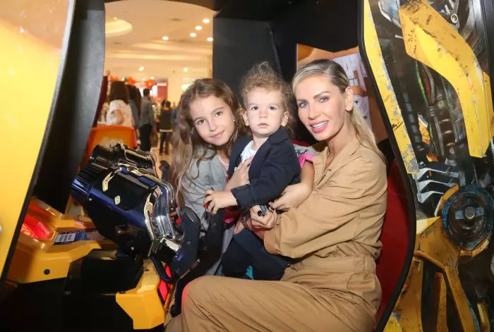 Andreea, Sofia și Noah