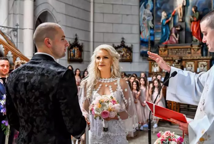 Hannelore și Bogdan s-au căsătorit