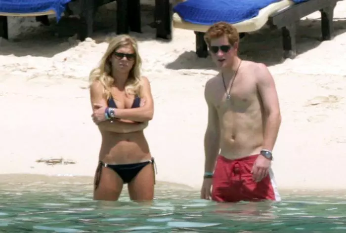 Prinţul Harry şi Chelsy Davy