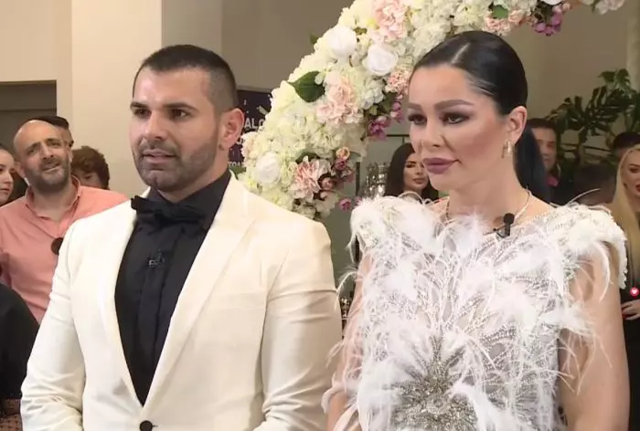 Brigitte Năstase si Florin Pastramă