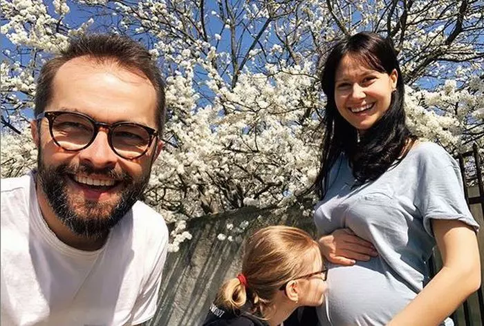 Andreea Moldovan și soțul ei mai au o fetiță de zece ani, Ava