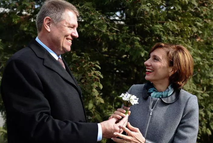 Carmen și Klaus Iohannis
