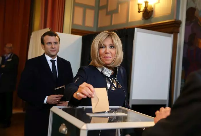 Brigitte Macron