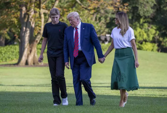 Lecție de stil de la Melania Trump