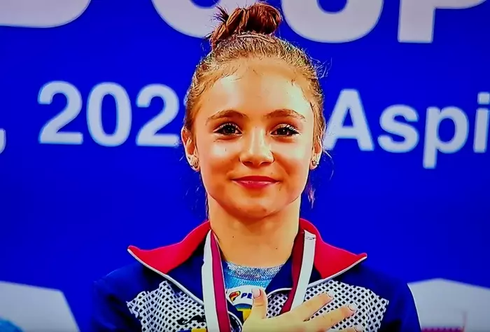 medalia de aur sabrina voinea