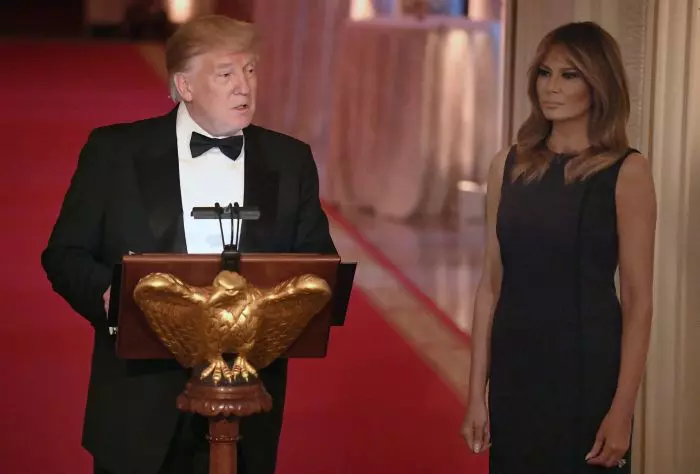 Melania Trump și Donald Trump