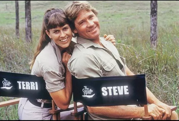 Steve Irwin și soția lui, Terri