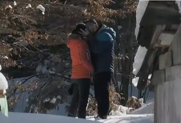 Brigitte Năstase și Florin Pastramă la Ferma