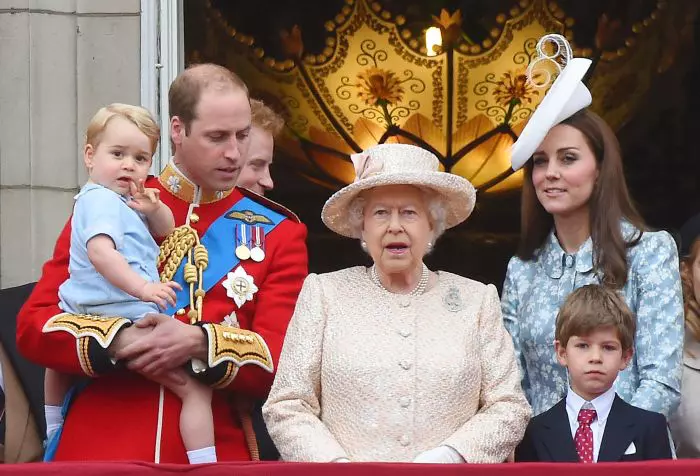 Britain's Trooping The Colour