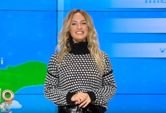 Flavia Mihasan, prima aparitie insarcinata