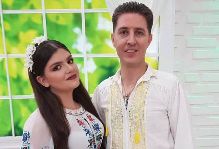 fiica lui Aurelian Preda și Nicușor Iordan