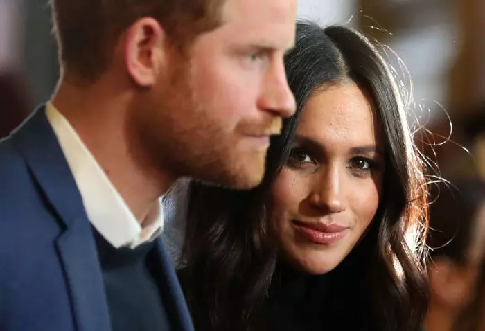 Prințul Harry și Meghan Markle
