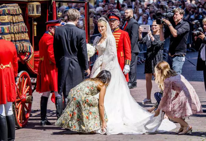 Ernst August Jr. şi Ekaterina Malysheva