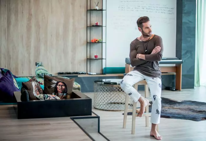 Casa artistului Randi