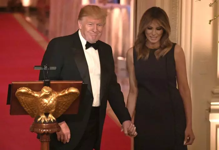 Melania Trump și Donald Trump