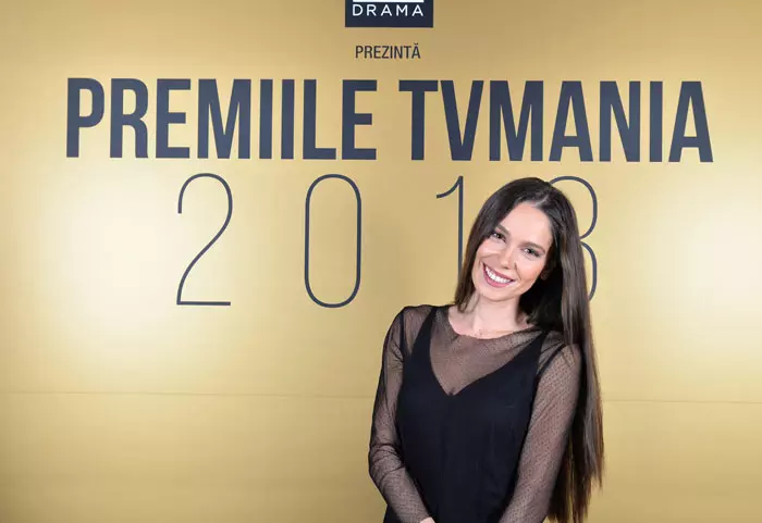 Irina Fodor la Premiile TVmania 2018