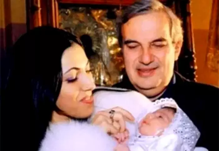 serban georgescu cu eniko si fiica lor