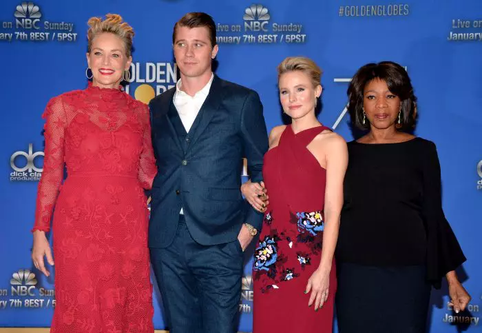 Sharon Stone, Garrett Hedlund, Kristen Bell şi Alfre Woodard