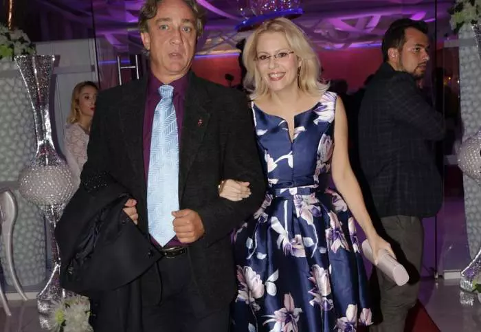 Raluca Moianu si sotul ei