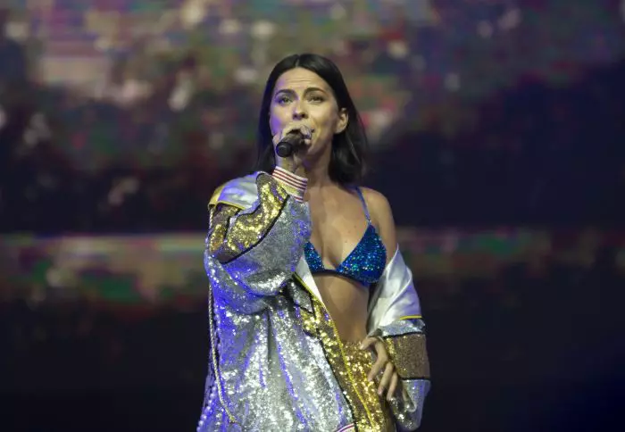 Inna, în concert la Istanbul, anul trecut