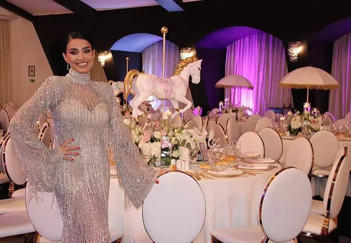 Petrecere de botez  Zenaida Maria