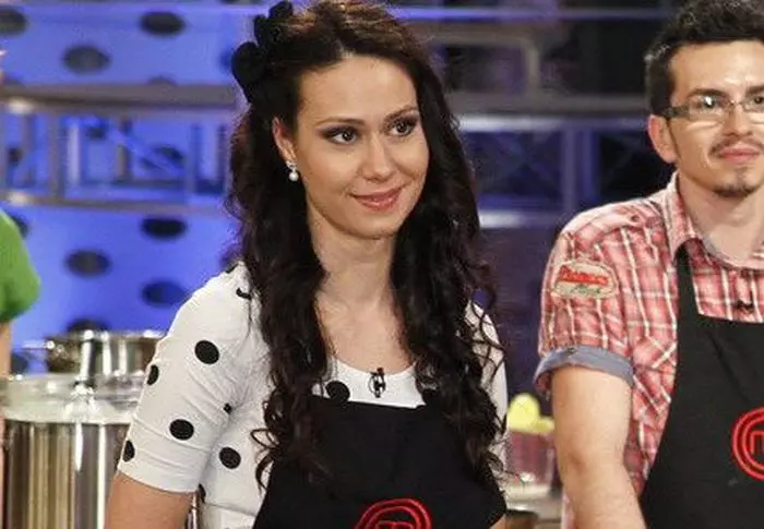 "Casnica de la Masterchef", cu ani în urmă