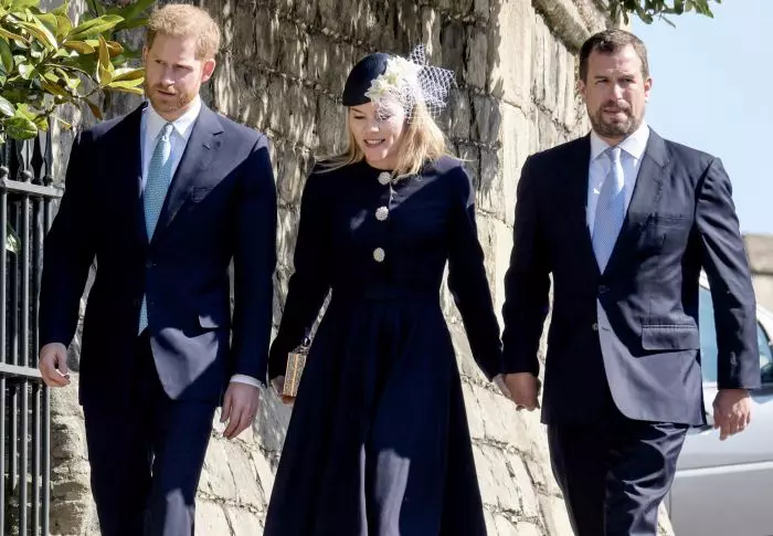 nepotul reginei Elisabeta