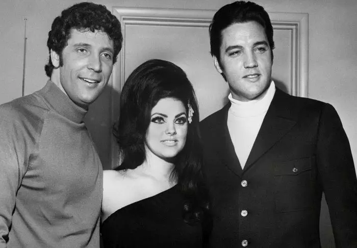 Priscilla Presley si Elvis