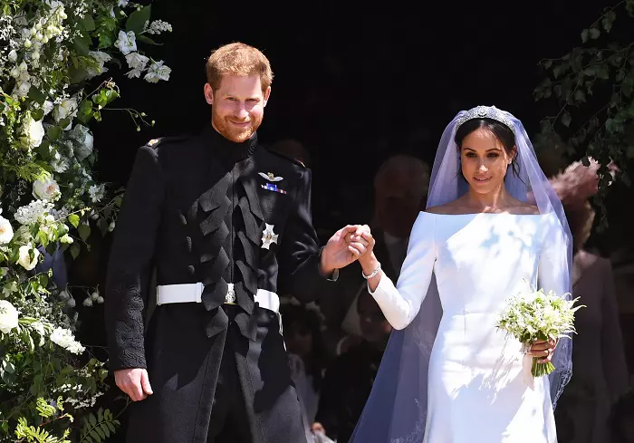 Meghan Markle și Prințul Harry s-au căsătorit pe 9 mai 2018.