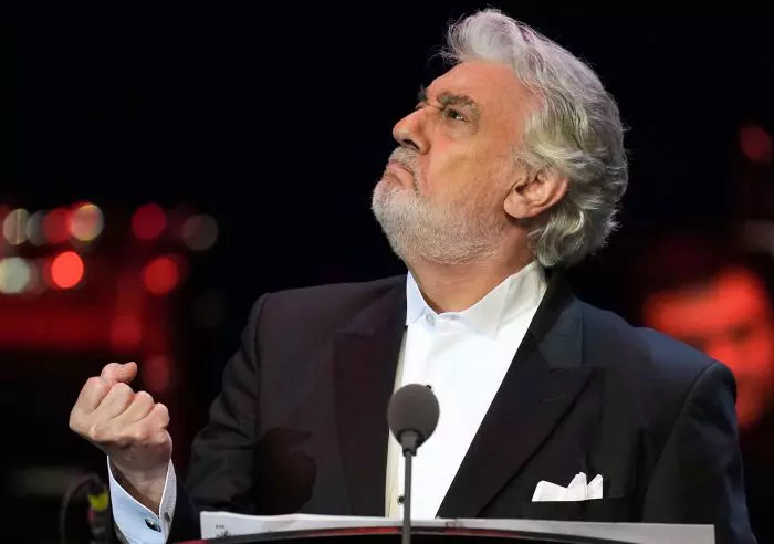 Placido Domingo coronavirus