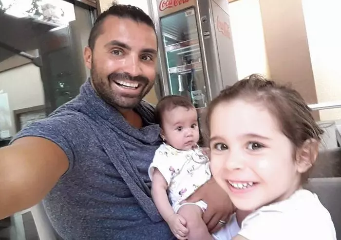 Pepe este foarte mândru de fetele lui